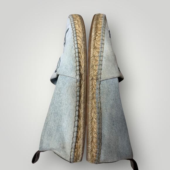 LOUIS VUITTON Men’s Espadrilles sz 8 - Picture 11 of 13